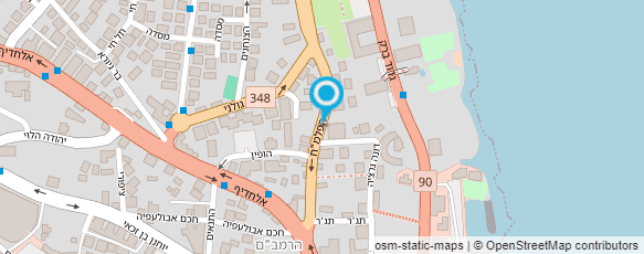 מפת הגעה אל עבדי הדברות מפת הגעה אל עבדי הדברות