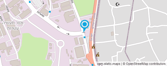 מפת הגעה אל "שלגל" (מזון) בע"מ