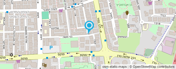 מפת הגעה אל ד"ר סורוג'ון משה