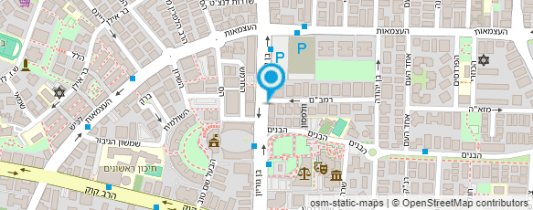 מפת הגעה אל אופיר טורס בע"מ