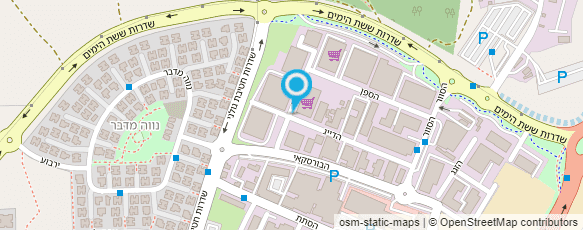 מפת הגעה אל אכסנית בית גלי