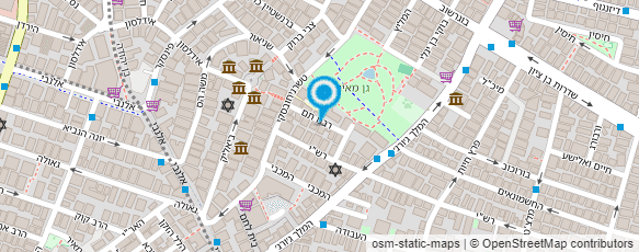 מפת הגעה אל גרינפלד טלי מפת הגעה אל גרינפלד טלי