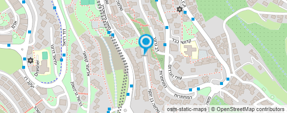 מפת הגעה אל ד"ר רואה יוזיפינה