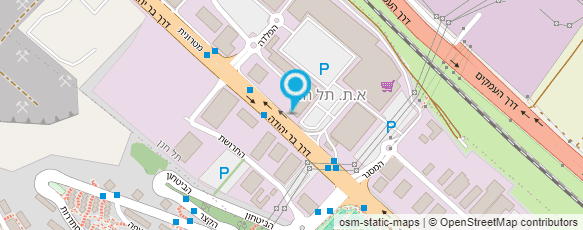 מפת הגעה אל מוניות נשר לב המפרץ