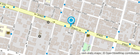 מפת הגעה אל גרוניך שירותי פריצה ומנעולנות