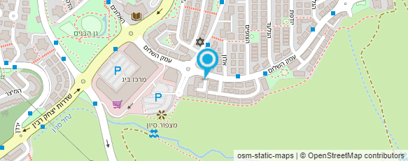 מפת הגעה אל שירותי בריאות כללית