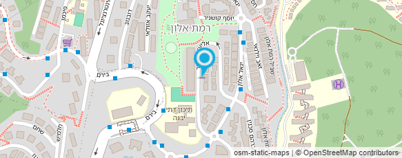 מפת הגעה אל רחלי - בניית ציפורניים מפת הגעה אל רחלי - בניית ציפורניים