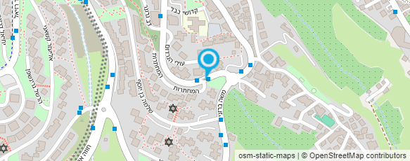 מפת הגעה אל יוזפפולסקי יצחק