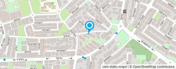 מפת הגעה אל בוחבוט שמעון - אינסטלטור