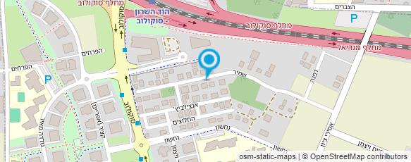 מפת הגעה אל גן גרסיאלה