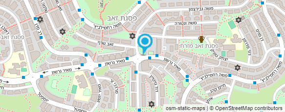 מפת הגעה אל מרפאה וטרינרית - ביקורי בית