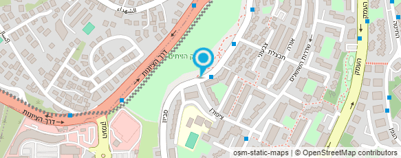 מפת הגעה אל משען יעקב