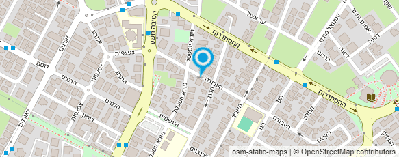 מפת הגעה אל הגלגלים של טל וגל