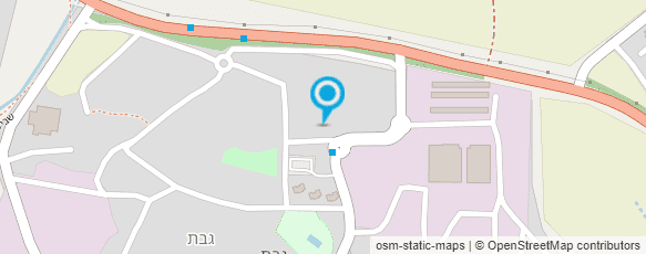 מפת הגעה אל נגריית קקאדו בע"מ