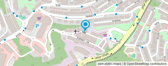 מפת הגעה אל שחף שליו שיווק והפצה בע"מ