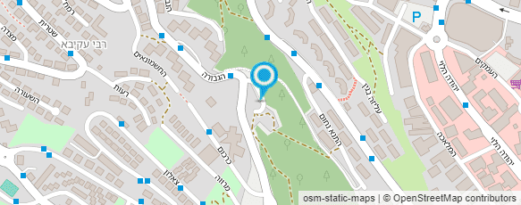 מפת הגעה אל מירו עיסקי רכב