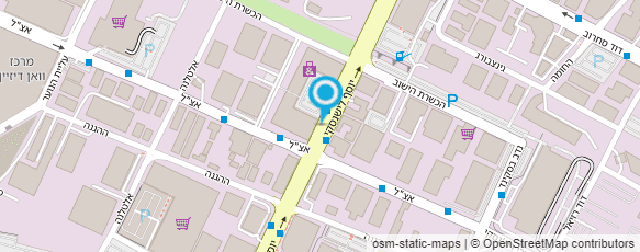 מפת הגעה אל עמותת "פתחון-לב"