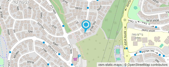 מפת הגעה אל נחמיאס אסתי