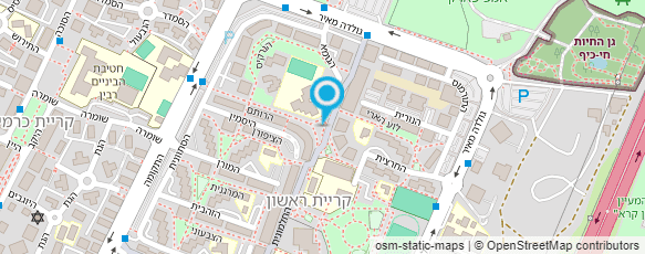 מפת הגעה אל צהרון יופי טופי מפת הגעה אל צהרון יופי טופי