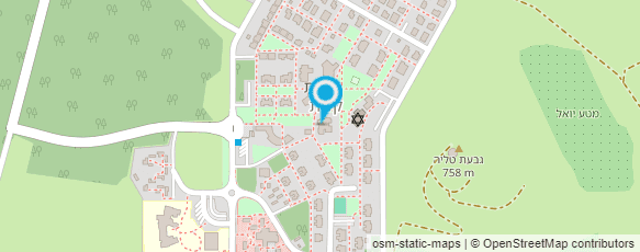 מפת הגעה אל שלום יעל- הומיאופתיה