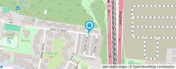 מפת הגעה אל ד"ר עפר ישראלי