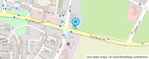 מפת הגעה אל אופטיקה הלפרין