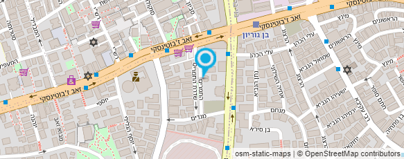 מפת הגעה אל הס שוקי