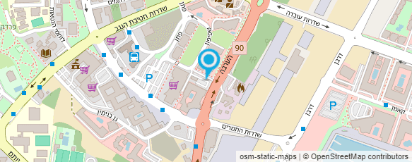 מפת הגעה אל חוצות אילת בע"מ