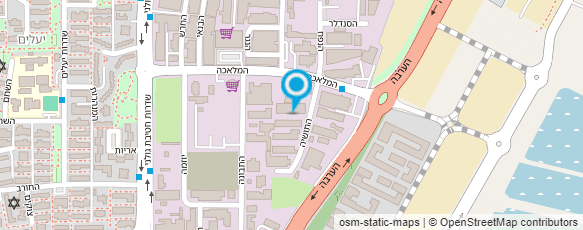 מפת הגעה אל מוסך בועז