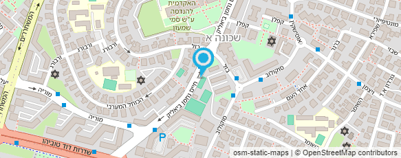 מפת הגעה אל גולדמן פאולינה