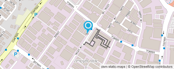 מפת הגעה אל ש. זימזון בע"מ