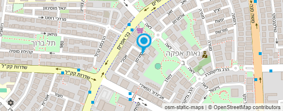 מפת הגעה אל טל מרדו מפת הגעה אל טל מרדו