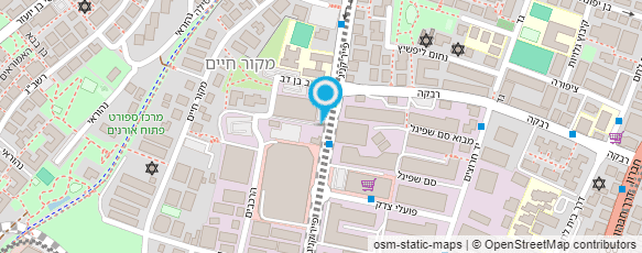 מפת הגעה אל עדיפז בע"מ