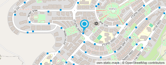 מפת הגעה אל אורלי פרידמן - קוסמטיקה ולייזר