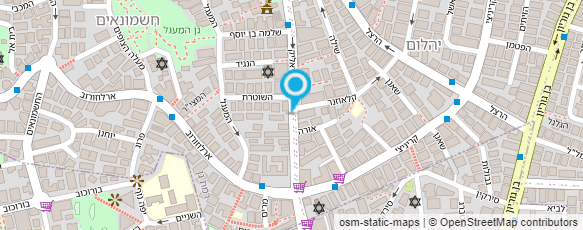 מפת הגעה אל סמן חום-בדיקות תרמוגרפיות