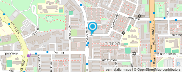 מפת הגעה אל חסין שיפוצים בע"מ