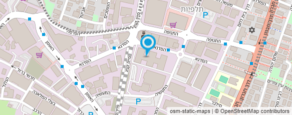 מפת הגעה אל מוסך תלפיות מפת הגעה אל מוסך תלפיות