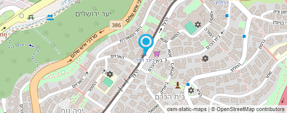 מפת הגעה אל מספרת אלעד קליין