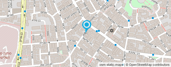 מפת הגעה אל בר כל - ברכת הארץ