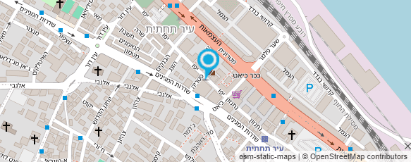 מפת הגעה אל דאוד השאם