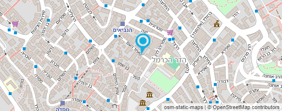 מפת הגעה אל אלקלעי שמואל