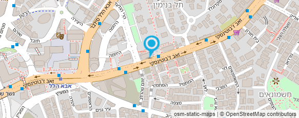 מפת הגעה אל פרקש רפאל