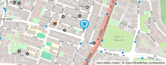 מפת הגעה אל בית מרקחת מוריה