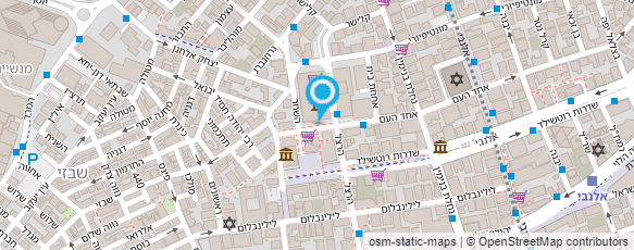 מפת הגעה אל חפץ אורי