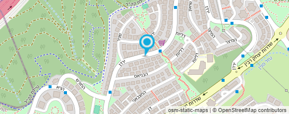 מפת הגעה אל חיון דוד