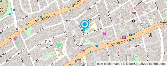 מפת הגעה אל שמעון תיקון מקררים