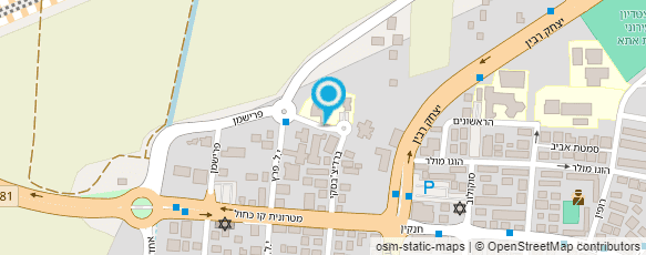 מפת הגעה אל כהן אילנה