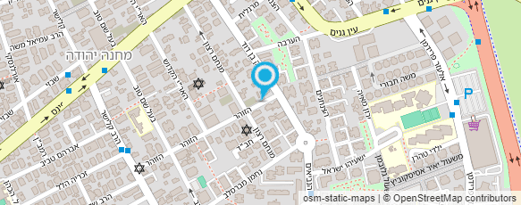 מפת הגעה אל גן חנה ומאיר מפת הגעה אל גן חנה ומאיר