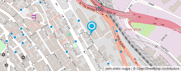 מפת הגעה אל בושקאר הובלות בע"מ