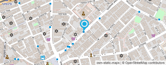 מפת הגעה אל חברת נוי שרותי ניהול וחשבונאות בע"מ